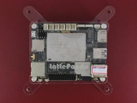  - LattePanda 單板電腦螢幕後支架設計與教學