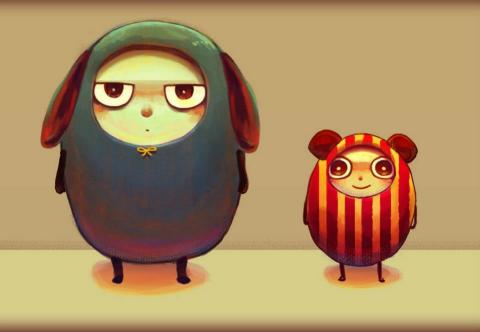 不拉 - 電腦繪圖、角色設計、插畫、吉祥物http://boola.weebly.com/