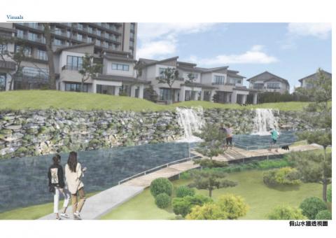 林怡慧 - 透視模擬圖Photoshop 