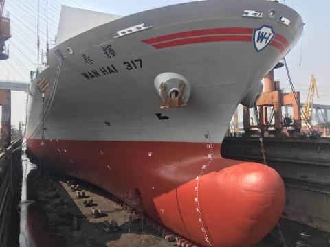 資商 - 廣州cosco 船舶塗裝監工