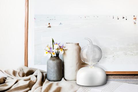 個人設計工作室 - 擴香儀精油benner廣告設計、合成