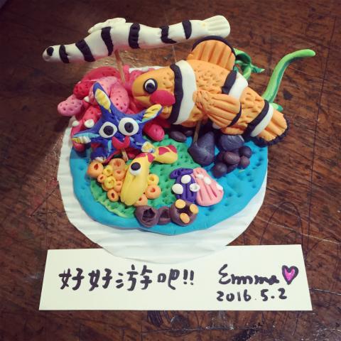 好艸畫室 - 輕黏土創作設計課程