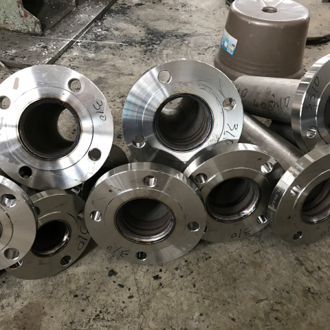 聚能企業社 - 310特殊管材焊接