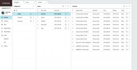 CYL studio - 商務軟體後台UI/UX設計