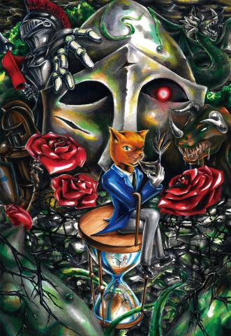 黃士軒 - 插畫創作