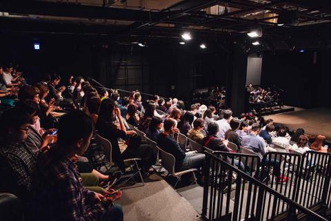 郭柏廷 - 活動企劃：洽請牛津大學知名心理學教授來台進行跨感官講座系列活動