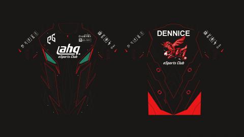 UJ studio - 
Client : ahq e-Sports Club, Taiwan 2016. Concept and design : ujhsu