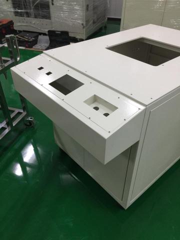 合成五金加工所 - 控製箱成品圖