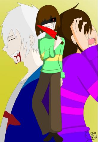 蒼月 - Undertale屠殺模式(二創)