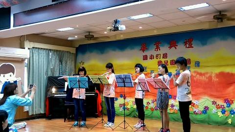 潘潘老師 - 長笛社學生畢業呈現