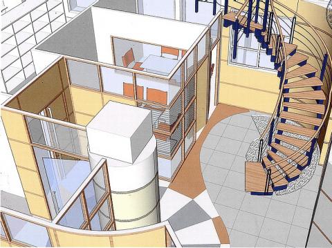 京采空間設計 - 中和蘶揚實業- 廠辦3D圖 京采空間設計 - 中和蘶揚實業- 廠辦3D圖