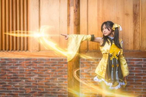 林雨黔 - 劍俠情緣3－藏劍蘿莉（浮燁）