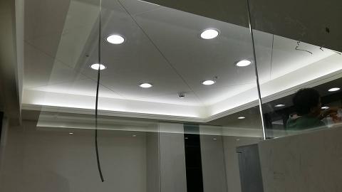 蚵仔　　木作工程 - 住家造型天花板