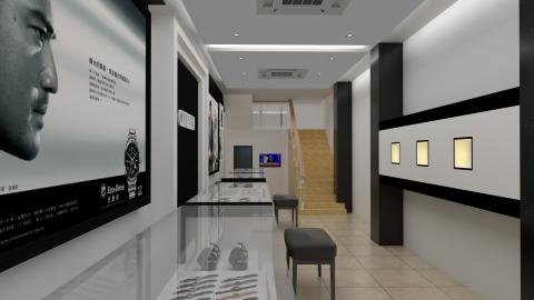 韋家振 - 鐘錶行設計效果圖