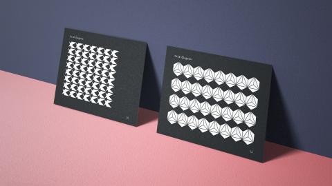 STUDIO.EW - _ geometric figure postcard / diagram series