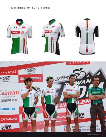 Luke - 產品設計
ATLAS 公路車品牌