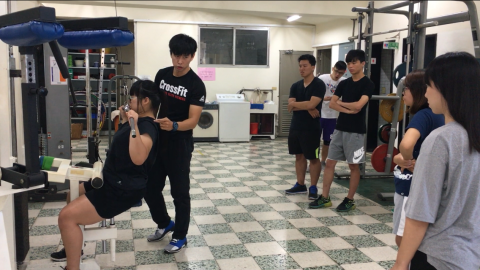 自由教練居米 - 大學健身社團課程