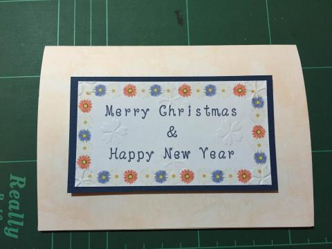 芃杋工作室 - 聖誕節交換禮物小卡