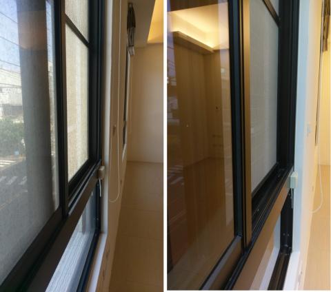 黃靖雯 - 窗戶紗窗成年髒污清除