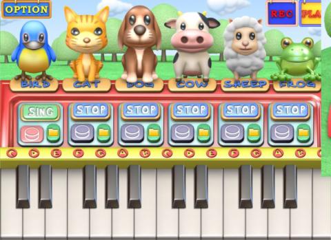 月河數位科技有限公司 - 音樂App_操作介面