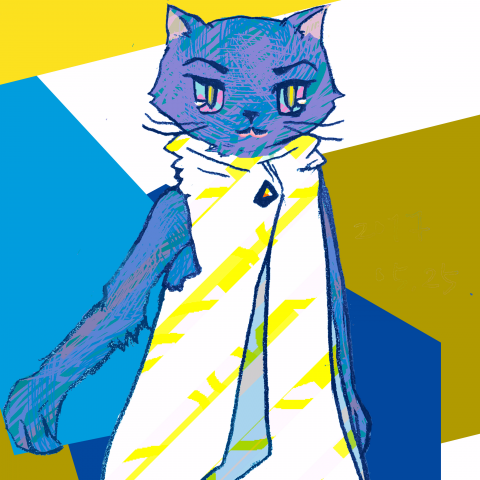 Sou 雙與月 - ◧ Cat Walk ◧ ===英文文案雙關梗===
⌛ Stand up straight.
⌛ Heels on.
⌛ Strut with ATTITUDE!!
⌛ Enjoy being a Catwalk Model ❥