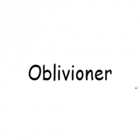 Oblivioner Oblivioner