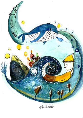 Ariya插畫工作室 - 童書插畫