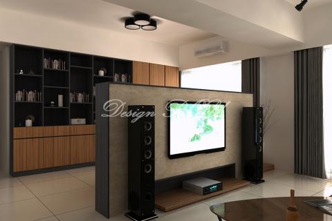 天雨室內設計 - 業主自行設計，委託本工作室繪製3D