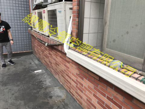 緹寬冷氣空調有限公司 - #更改管徑路線