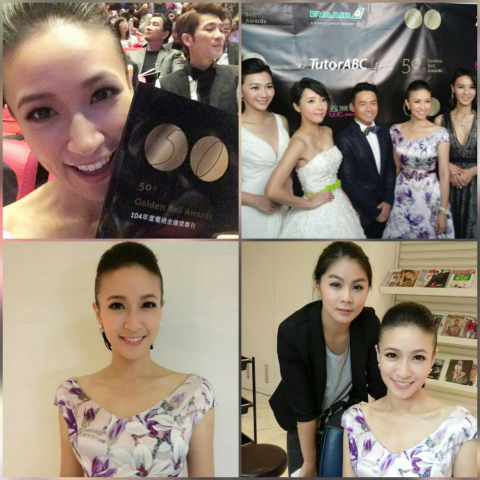 曹毓南 Minami Nan Makeup 彩妝造型 - 作品《湘涵金鐘50美美走紅毯 》
很開心可以為湘涵打扮美美

藝人：王湘涵（金鐘兒童節目主持人＆演員）
髮型：Josh  Hsu (Flux Reel Hair Boutique)
化妝：曹毓南 Minami Nan