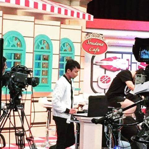 AL - 編曲師&DJ - 電視節目現場實照