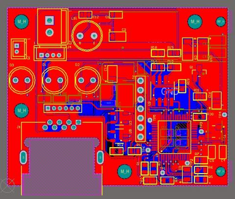 M.W Studio - PCB Layout