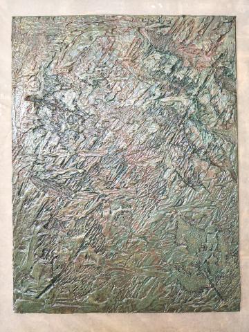 李祥碩 - 金屬色微浮雕質感