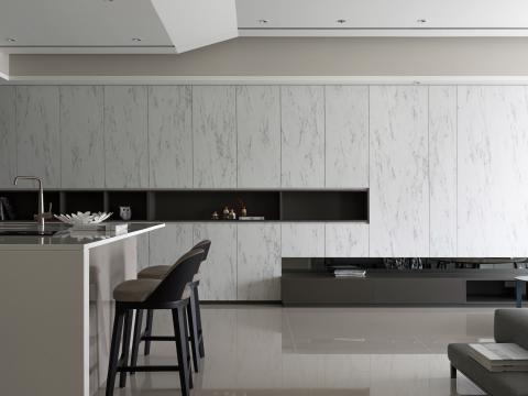 工聚室內裝修工程有限公司 - 仰望-台中
客廳