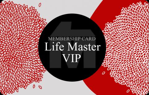Erin - Life master
會員卡設計
2012