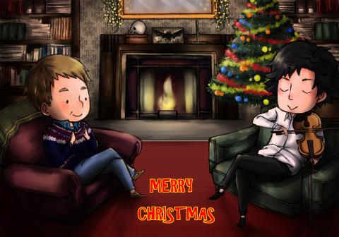 阿茶工作室 - 嘗試畫全滿及有背景的插畫