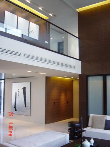 頤格室內裝修有限公司 - 陳玫住家客廳裝修案
