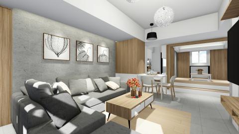 材料間設計工作室 - 桃園平鎮吳宅案(施工中)