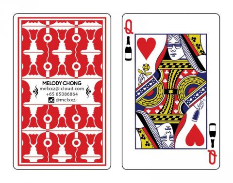 周謙 Stephen  - 名片設計