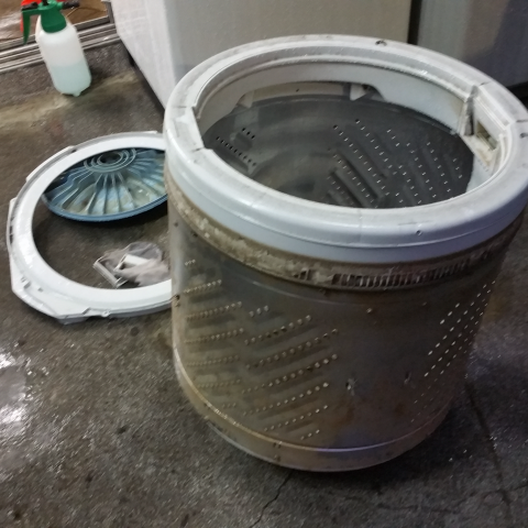 一松企業社 - 清洗前