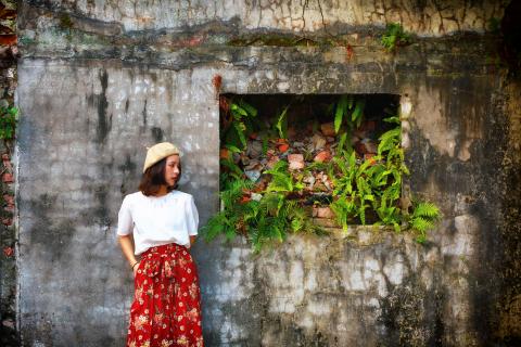 影巷   個人工作室 - 寶藏巖街拍