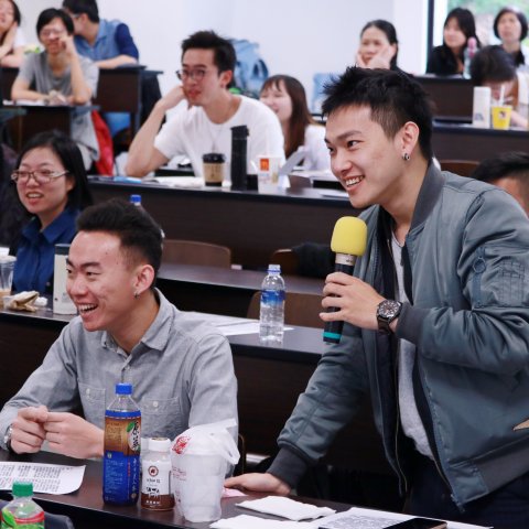 Annie Lin - 活動攝影-講座課程