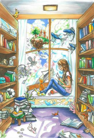 姚茹文 - 麥克筆 我的世界