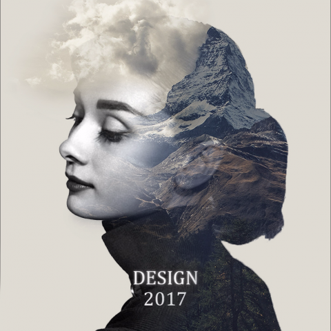 劉家菱 - Ps練習：多重曝光