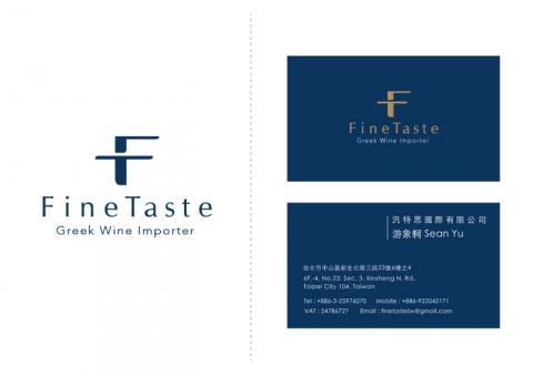 Fanny Chen - Logo與名片設計