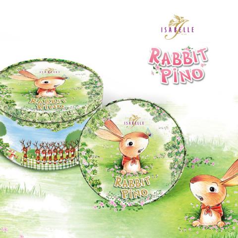 華藝創意 - 伊莎貝爾 皮諾禮盒設計