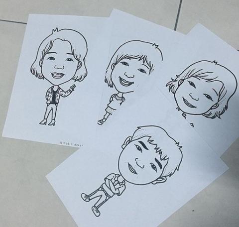 Claire - Q版人物創作