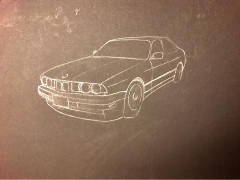 Eunice - 素描-打底