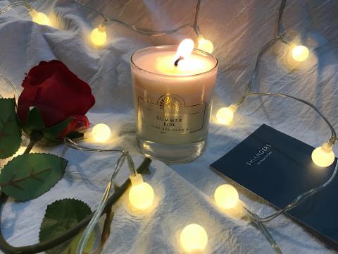 劉家安 - 拍攝業配蠟燭?️