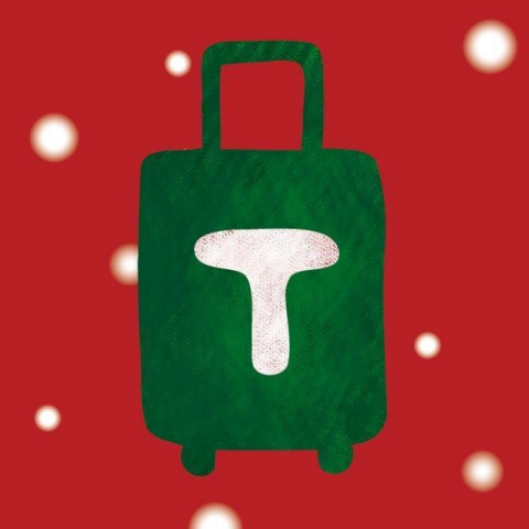 提供旅遊logo服務的專家Travel with Tiffany